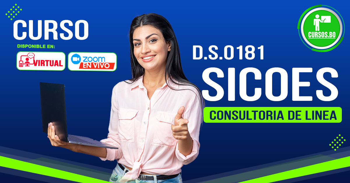 Curso DS 0181 SABS y SICOES para Consultores